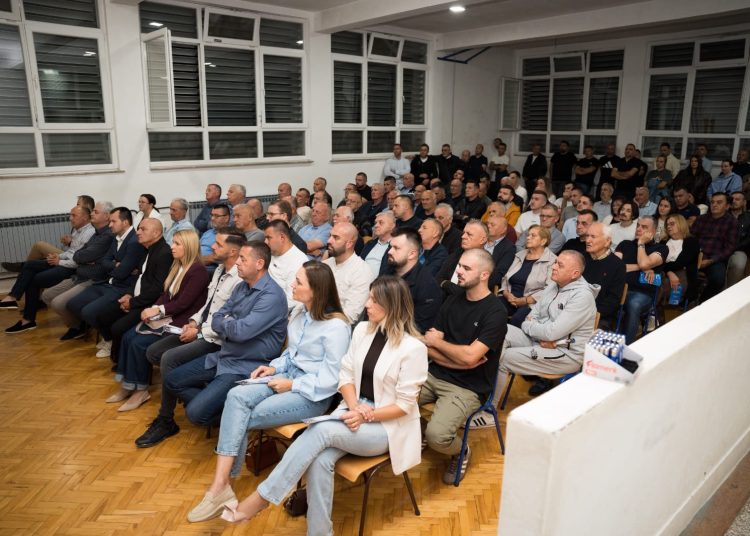Ljubotići i Kočerin uz HDZ BiH – kontinuitet rada i novi projekti u fokusu