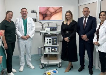 Županijska bolnica Livno dobila novi laparoskopski stup