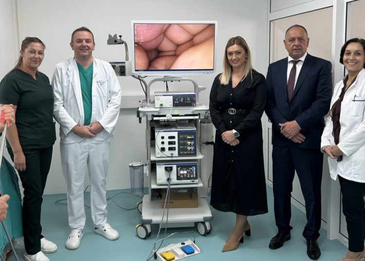 Županijska bolnica Livno dobila novi laparoskopski stup