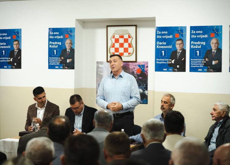 Turčinovići pokazali snagu: HDZ BiH snažno korača prema uvjerljivoj izbornoj pobjedi