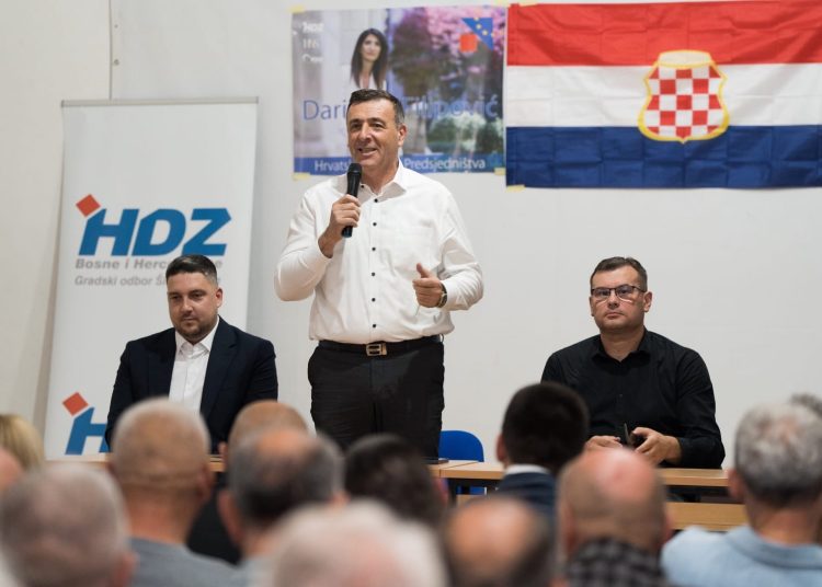 Ljubotići i Kočerin uz HDZ BiH – kontinuitet rada i novi projekti u fokusu
