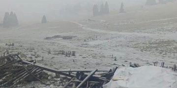 (VIDEO) Sladić o prvom snijegu u BiH i pahuljama koje su pale posljednjeg dana ljeta