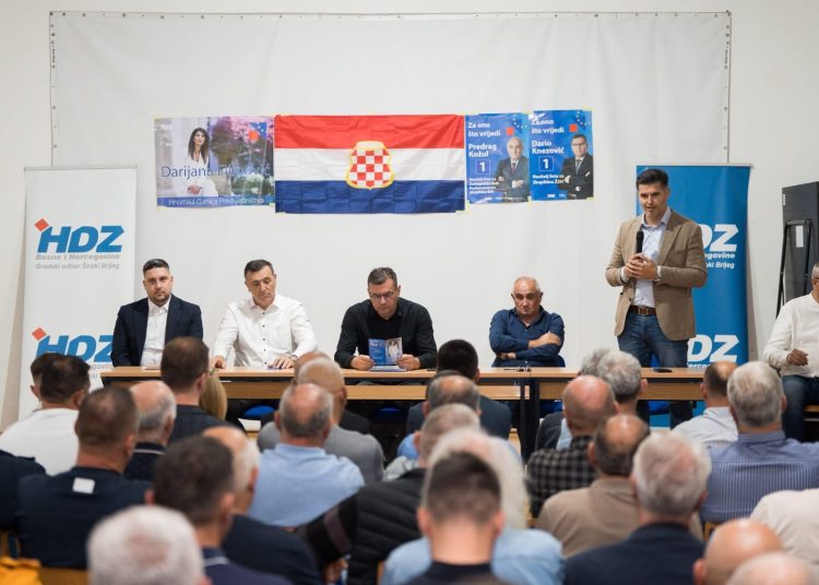 Ljubotići i Kočerin uz HDZ BiH – kontinuitet rada i novi projekti u fokusu