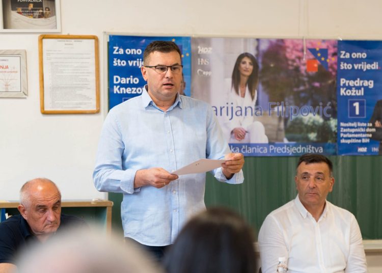 HDZ BiH: Stabilna vlast u Skupštini ŽZH temelj je svih pozitivnih pomaka u županiji