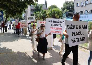 Pravosudni djelatnici u HNŽ-u najavili generalni štrajk