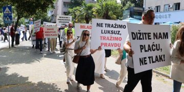 Pravosudni djelatnici u HNŽ-u najavili generalni štrajk