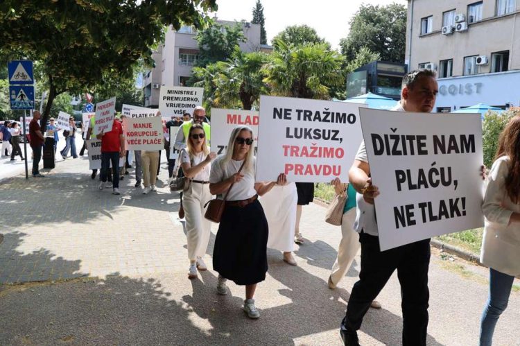 Pravosudni djelatnici u HNŽ-u najavili generalni štrajk