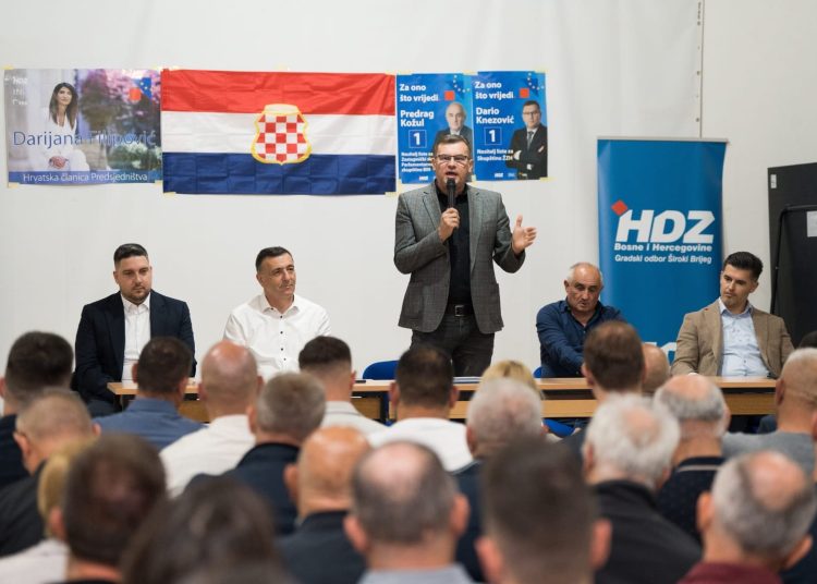 Ljubotići i Kočerin uz HDZ BiH – kontinuitet rada i novi projekti u fokusu