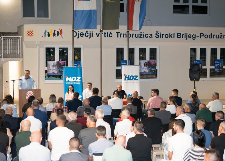HDZ BiH: Stabilna vlast u Skupštini ŽZH temelj je svih pozitivnih pomaka u županiji