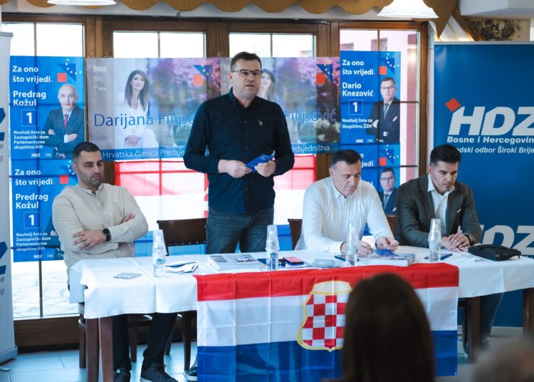 Masovni skupovi u Mokrom i Brigu – utvrde HDZ-a BiH i snaga koja traje