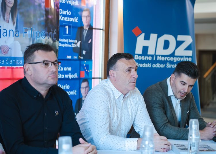 Masovni skupovi u Mokrom i Brigu – utvrde HDZ-a BiH i snaga koja traje