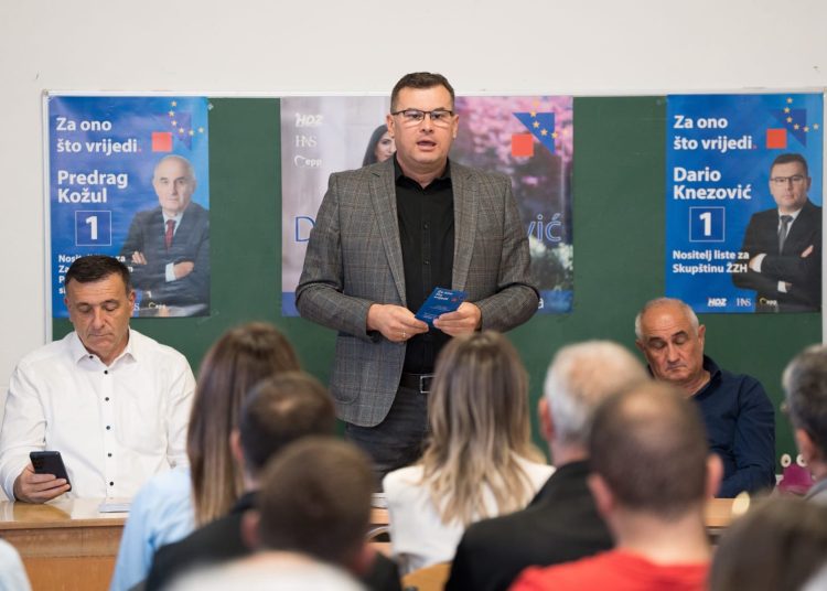Ljubotići i Kočerin uz HDZ BiH – kontinuitet rada i novi projekti u fokusu