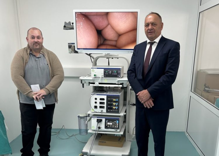 Županijska bolnica Livno dobila novi laparoskopski stup