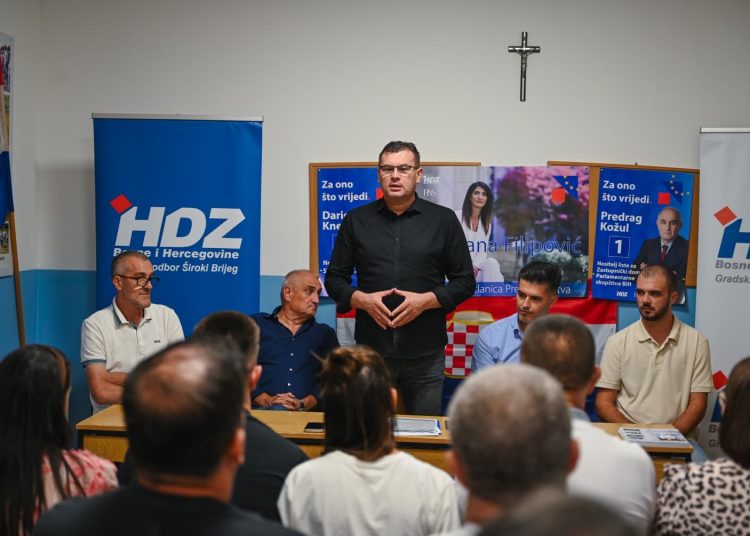 Čvrsta politička vertikala jamac je novih investicija u Širokom Brijegu