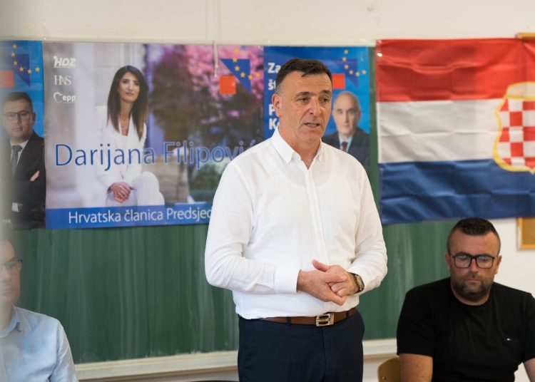 HDZ BiH: Stabilna vlast u Skupštini ŽZH temelj je svih pozitivnih pomaka u županiji