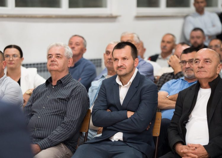 Ljubotići i Kočerin uz HDZ BiH – kontinuitet rada i novi projekti u fokusu