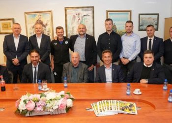 Izaslanstvo GNK Dinamo posjetilo Općinu Čitluk: Slijedi Plava noć