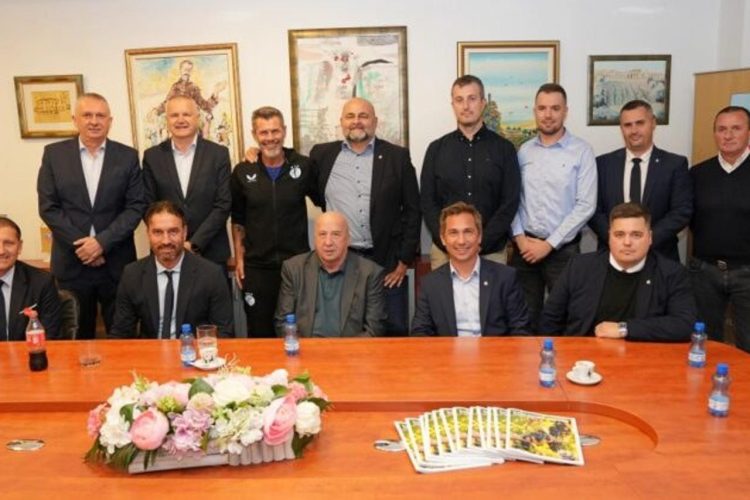 Izaslanstvo GNK Dinamo posjetilo Općinu Čitluk: Slijedi Plava noć