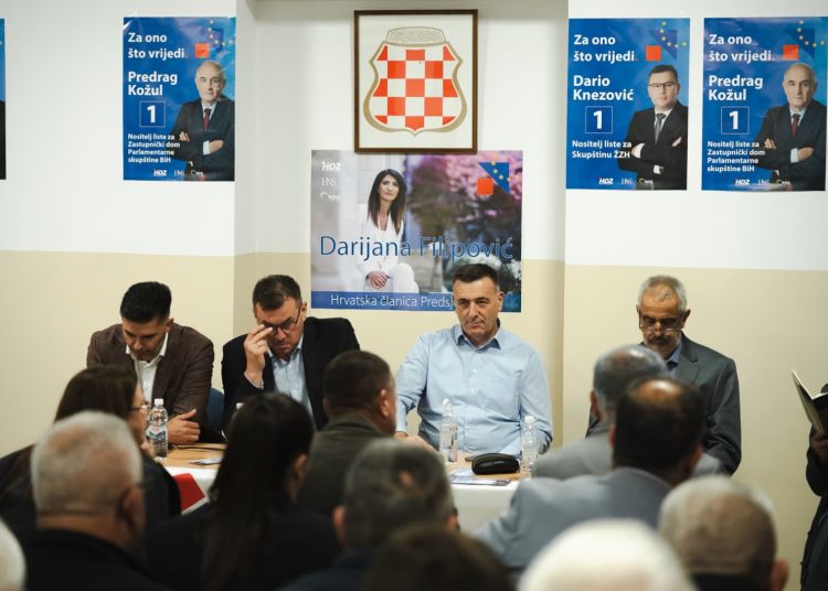 Turčinovići pokazali snagu: HDZ BiH snažno korača prema uvjerljivoj izbornoj pobjedi