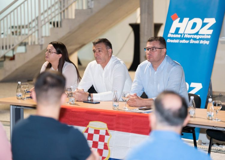 HDZ BiH: Stabilna vlast u Skupštini ŽZH temelj je svih pozitivnih pomaka u županiji