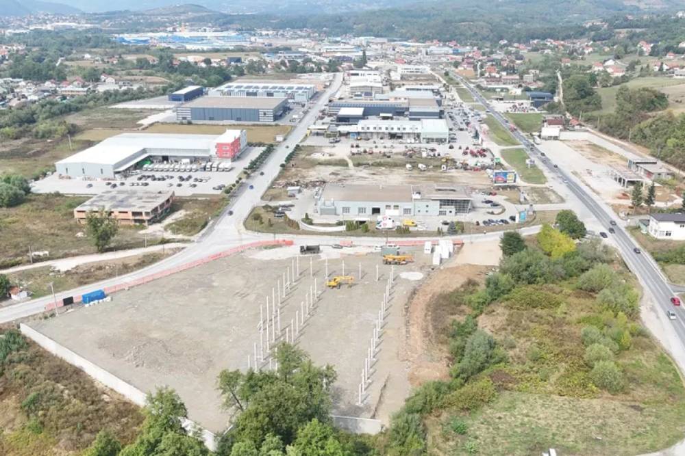Lidl počeo gradnju u jednoj od najjačih trgovačkih zona u BiH Lidl počeo gradnju u jednoj od najjačih trgovačkih zona u BiH