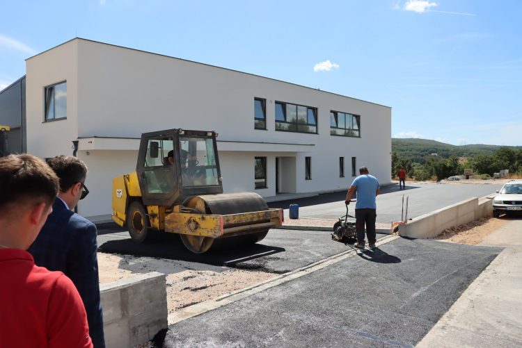 Nova zgrada Tehnološkog parka Posušje uskoro u funkciji: Završavaju se radovi i opremanje