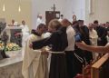 Svečani obred na Humcu: Desetorica kandidata obukla franjevački habit