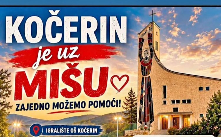 Širokobriježanin teško stradao u nesreći: Kočerin organiziraju veliki humanitarni događaj za njegovo liječenje