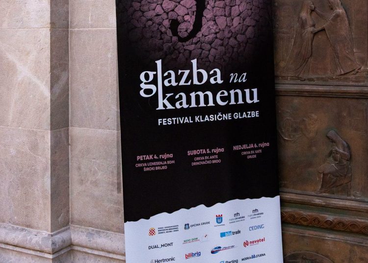Zvuci orgulja ispunili širokobriješku crkvu: Otvoren Festival „Glazba na kamenu“