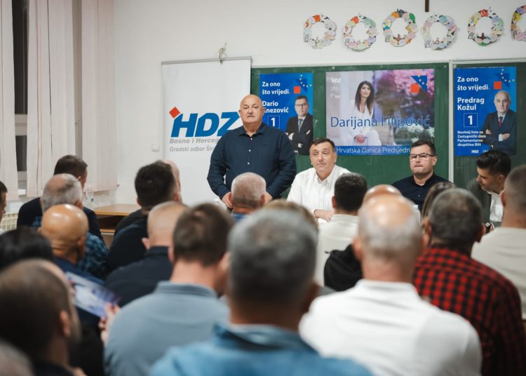 Masovni skupovi u Mokrom i Brigu – utvrde HDZ-a BiH i snaga koja traje