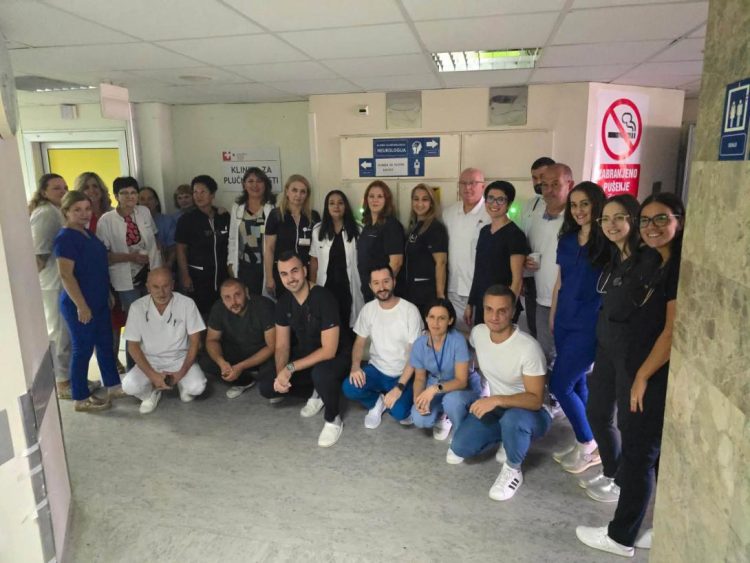 Odjel za plućne bolesti SKB Mostar postao Klinika