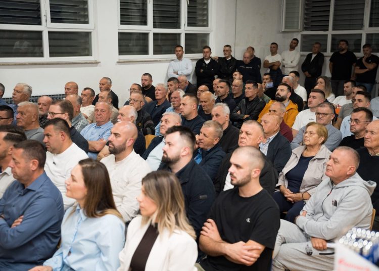 Ljubotići i Kočerin uz HDZ BiH – kontinuitet rada i novi projekti u fokusu