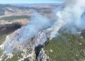 Blidinje: Zbog požara zatražena pomoć Air Tractora i helikoptera Oružanih snaga BiH