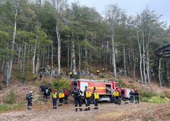 Vatrogasci iz ŽZH stigli na Čvrsnicu: 42 pripadnika pomažu u gašenju požara