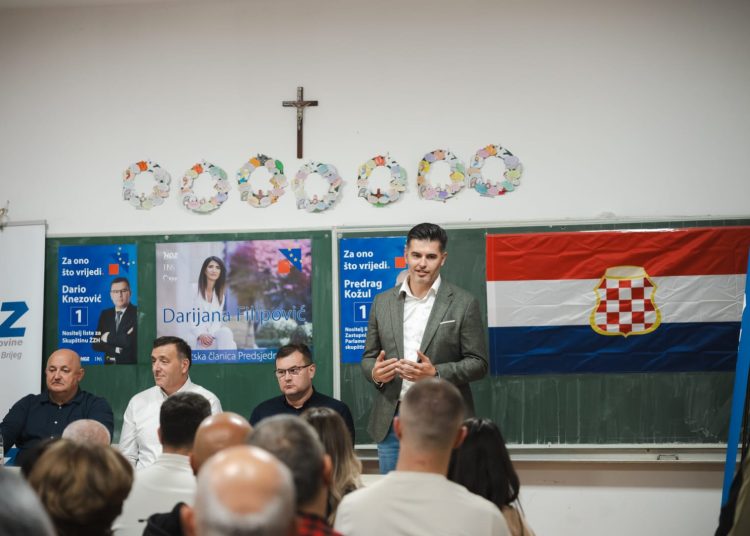 Masovni skupovi u Mokrom i Brigu – utvrde HDZ-a BiH i snaga koja traje