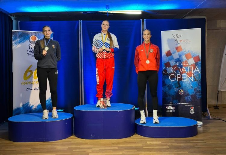 Širokobriježanka Laura Bilać osvojila broncu na jakom međunarodnom turniru
