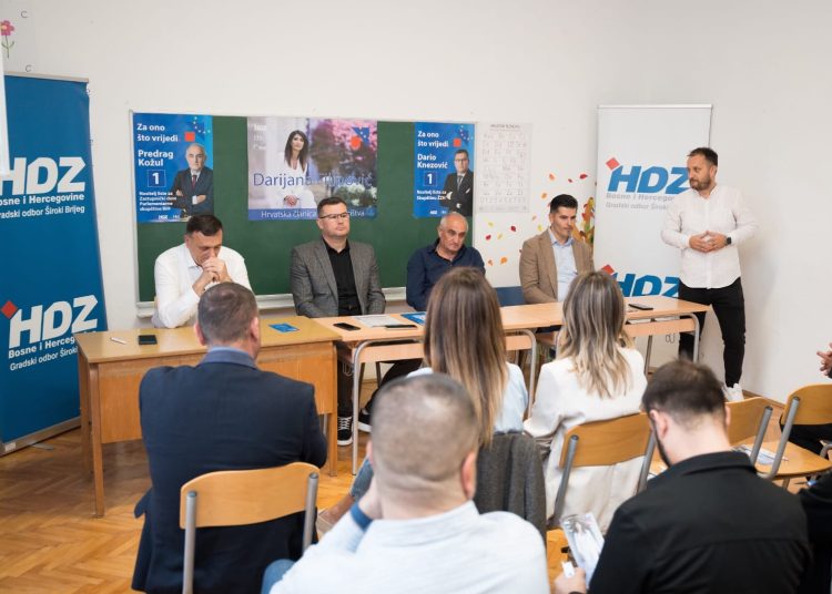 Ljubotići i Kočerin uz HDZ BiH – kontinuitet rada i novi projekti u fokusu