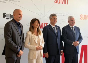 Plenković u Mostaru: Hrvatska nastavlja snažno podupirati Sveučilište, za 2026. osigurano 10 milijuna eura