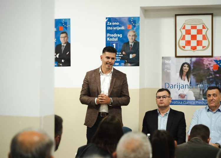 Turčinovići pokazali snagu: HDZ BiH snažno korača prema uvjerljivoj izbornoj pobjedi