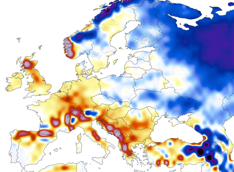Stigle prve prognoze za zimu: Evo gdje se očekuje snijeg, a gdje bi ga moglo gotovo nestati