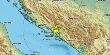 Zadrhtala Hercegovina: Potres s epicentrom na području Gruda, osjetio se i u Širokom Brijegu