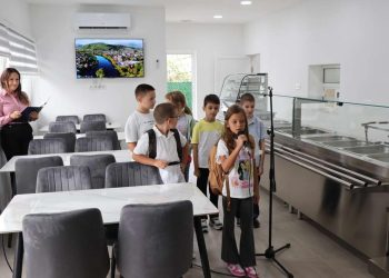 Prva školska kantina u HNŽ-u otvorena u Mostaru: Obrok za učenike pet KM