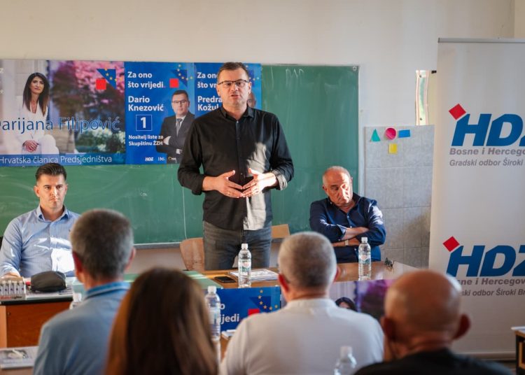 Čvrsta politička vertikala jamac je novih investicija u Širokom Brijegu