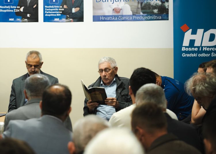 Turčinovići pokazali snagu: HDZ BiH snažno korača prema uvjerljivoj izbornoj pobjedi