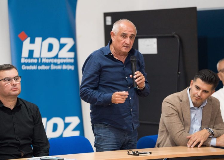 Ljubotići i Kočerin uz HDZ BiH – kontinuitet rada i novi projekti u fokusu