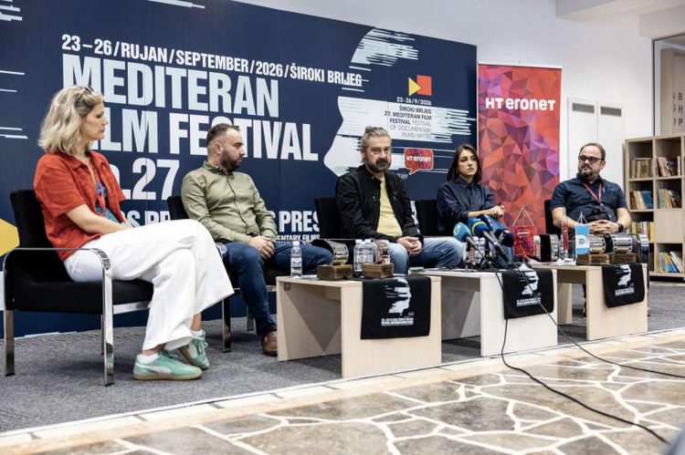 Široki Brijeg: Mediteran Film Festival donosi 19 filmova u službenoj konkurenciji