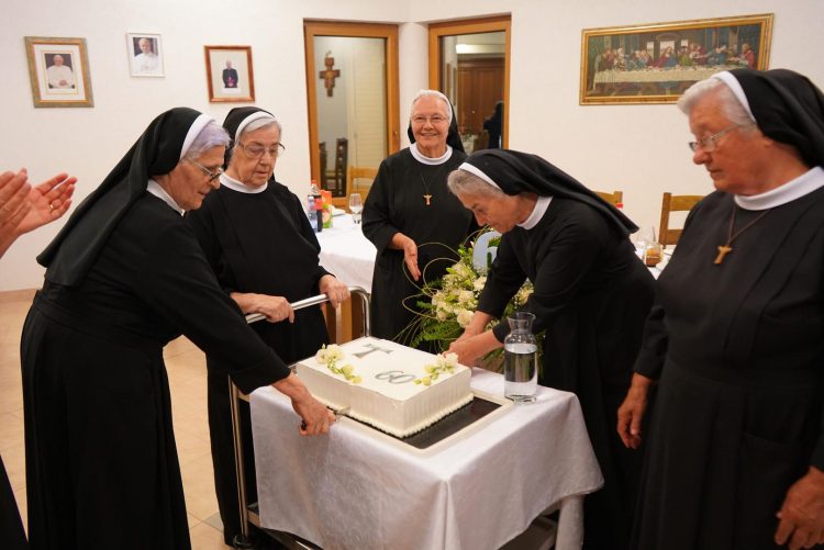Šest sestara proslavilo dijamantni jubilej: Šezdeset godina vjernosti Bogu i služenja drugima