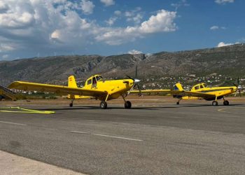 Air Tractori iznad Hercegovine: 835 letova protiv vatrene stihije