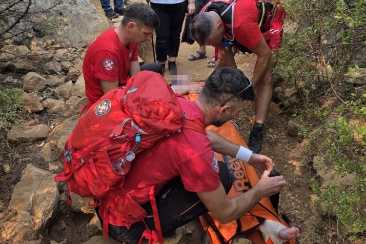 Dvije akcije HGSS-a Čitluk – Međugorje: Spašavanje na Križevcu i potraga na Podbrdu