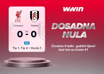 Bez golova na Anfieldu i u Londonu – igrači WWIN-a bez gubitka